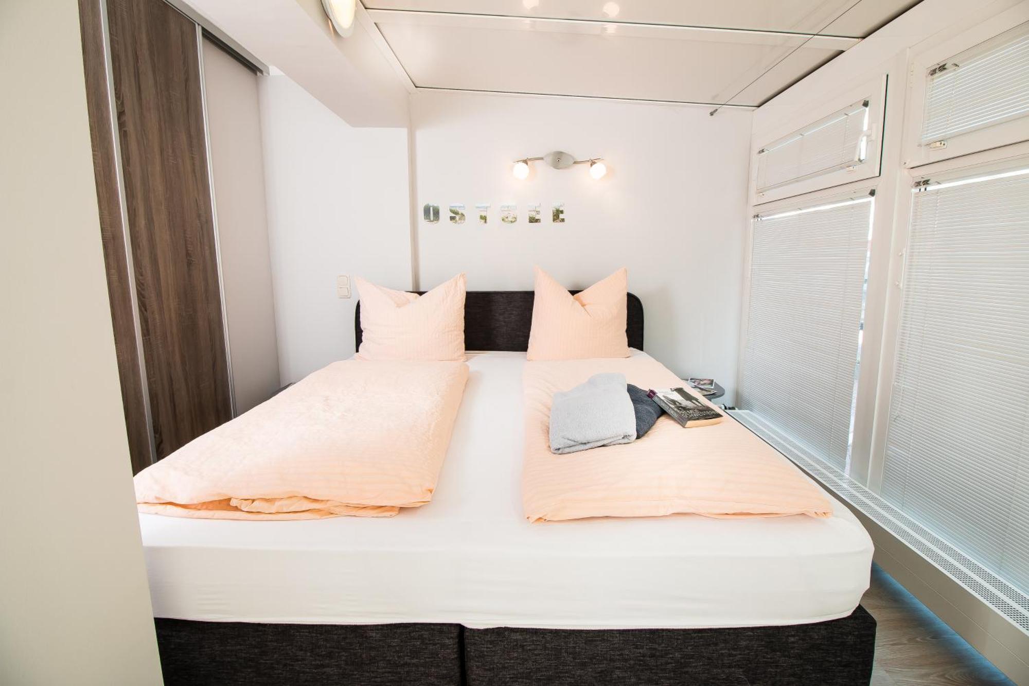 M1 - Apartmenthaus Marienburger Str 4 - Feriendomizil Hollich Grömitz Extérieur photo